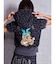 GYDA×GALFY leopard pileパーカー