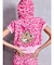 GYDA×GALFY leopard pileパーカー