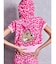 GYDA×GALFY leopard pileパーカー