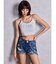 GYDA bijouラメニットビスチェ