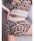 GYDA×GALFY leopard pile マイクロショートパンツ