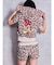 GYDA×GALFY leopard pile マイクロショートパンツ