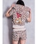 GYDA×GALFY leopard pile マイクロショートパンツ