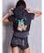 GYDA×GALFY leopard pile マイクロショートパンツ
