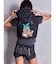 GYDA×GALFY leopard pile マイクロショートパンツ