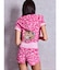 GYDA×GALFY leopard pile マイクロショートパンツ