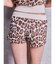 GYDA×GALFY leopard pile マイクロショートパンツ