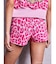 GYDA×GALFY leopard pile マイクロショートパンツ
