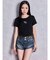 GLITTER GG Tシャツ