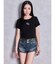 GLITTER GG Tシャツ