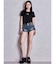 GLITTER GG Tシャツ