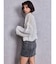 2WAYメッシュブリーチニットトップス