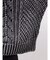 2WAYメッシュブリーチニットトップス