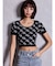 GG jacquardラメニットTOPS
