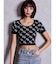 GG jacquardラメニットTOPS