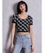GG jacquardラメニットTOPS
