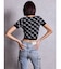 GG jacquardラメニットTOPS