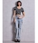 GG jacquardラメニットTOPS
