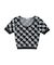 GG jacquardラメニットTOPS
