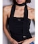 GGプレートチョーカーベアトップス