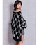 GG glitter quiltingニットカーディガン