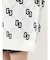GG glitter quiltingニットカーディガン