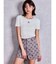 Symmetry GYDA original jacquardショートパンツ
