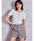 Symmetry GYDA original jacquardショートパンツ