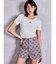 Symmetry GYDA original jacquardショートパンツ