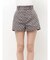 Symmetry GYDA original jacquardショートパンツ