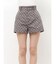 Symmetry GYDA original jacquardショートパンツ