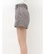 Symmetry GYDA original jacquardショートパンツ