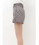 Symmetry GYDA original jacquardショートパンツ