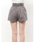 Symmetry GYDA original jacquardショートパンツ
