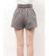 Symmetry GYDA original jacquardショートパンツ