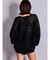 Valdy empire embroideryメッシュニットトップス