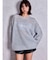 Valdy empire embroideryメッシュニットトップス