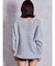 Valdy empire embroideryメッシュニットトップス