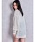 Valdy empire embroideryメッシュニットトップス