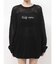 Valdy empire embroideryメッシュニットトップス