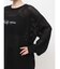 Valdy empire embroideryメッシュニットトップス