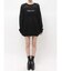 Valdy empire embroideryメッシュニットトップス