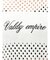 Valdy empire embroideryメッシュニットトップス