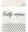 Valdy empire embroideryメッシュニットトップス