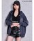 Bratlisted Bebeフロントレースアップビスチェ