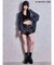 Bratlisted Bebeフロントレースアップビスチェ