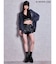 Bratlisted Bebeフロントレースアップビスチェ