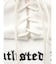 Bratlisted Bebeフロントレースアップビスチェ