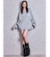 Valdy studded bijouスウェットトップス