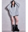 Valdy studded bijouスウェットトップス